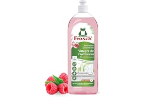 Frosch Lavavajillas a Mano Concentrado, Frambuesa, Negro, Estandar, 750 Mililitros