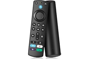 PUPINGPIG Telecomando Vocale Sostitutivo (3rd Gen Pro Plus) per Fire AMZ Smart TVs Cube, TV Stick/4K/4K Max/Lite, Telecomando Vocale di Ricambio per Smart TV Insignia/Toshiba/Pioneer