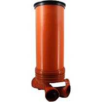 KG Kontrollschacht DN400 Komplett-Set Mit Gleitpaste - Ideal Für Abwasserinstallation