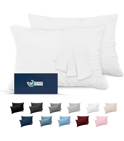 Flowen Oreiller 50x80 Lot de 2 pour Le Lit Coussins pour Dormir et