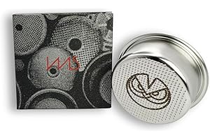 VERYBARISTA IMS Precision Big Bang Filterkorb für Siebträger 51 mm 16-18 g Kompatibel mit Delonghi La Specialista, Dedica Espressomaschinen