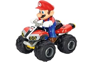 Carrera - 370200996X RC Mario Kart, Mario - Quad 370200996X Multicolore