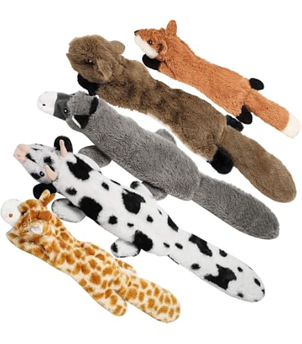 MEIION Bella balu TITANEX - unzerstrbares Stofftier mit Anti-Loch Garantie  Interaktives, langlebiges Hundespielzeug Quietschendes Plschspielzeug fr  Starke Kauer, weich und unzerbrechlich : Amazon.de: Haustier