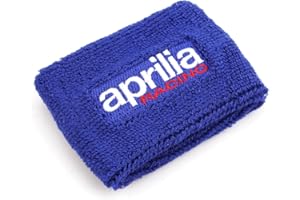 ZEXDDI Fit For RSV4 RS4 RS250 RS660 Tuareg 660 750 Shiver RS457 RSV1000/R/RR GPR 150 125 Tuonov4 Motorcycle Front Fluid Oil Brake Clutch Reservoir Sock Cover (Blue)