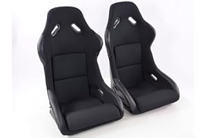 AUDI Sedili sportivi Springfield tessuto nero