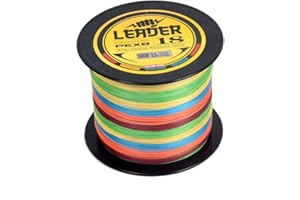 SXSHUN 8-Fach Geflochtene Premium PE Angelschnur 1000m