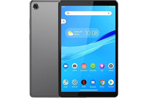 Lenovo TB-8505F Tablet, écran Tactile 8", MediaTek Helio A22 Quad-Core 2,0 GHz, 2 Go de RAM, SSD de 16 Go, Carte SD de 64 Go, Android (Reconditionné)
