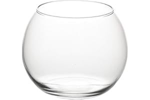 Pasabahce 8cm Small Fish Assorted Round Vase Bowl