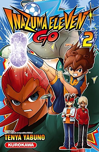 Book's Cover ofInazuma Eleven Go   tome 02 2