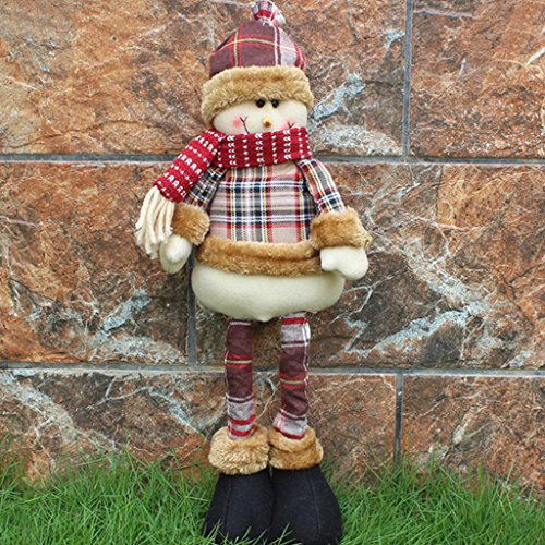 Weihnachtsdeko Puppen Ausziehbare Puppen Christmas Doll - 4