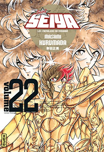 Download Saint Seiya - Deluxe (les chevaliers du zodiaque) - Tome 22