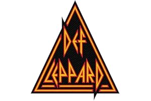 Def Leppard - Logo Cut Out [Patch], black