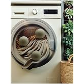 Mucit Home 3 Adet Y&uuml;n Kurutma Topu Kurutma Makinesi I&ccedil;in Doğal Yumuşatıcı &Ccedil;amaşır Kurutma Topları