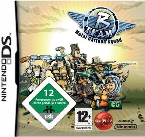 B Team: Metal Cartoon Squad (Nintendo DS)