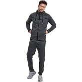 Slazenger ORKA IN Erkek Fermuarlı Kap&uuml;şonlu Cepli Eşofman Takımı