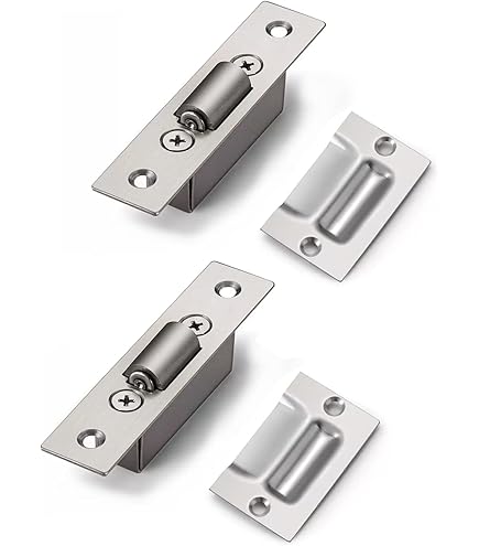 Prime Line U 9848 - Sliding Door Lock, Twist-In, Aluminum Finish