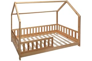 ATMOSPHERA CREATEUR D'INTERIEUR - Lettino in legno per bambini Bosco 90x190cm