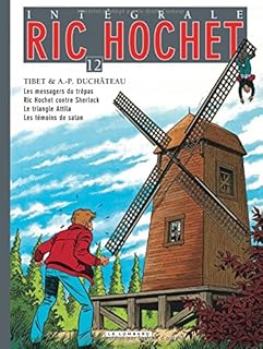 jaquette livre Ric Hochet - Intégrale - tome 12 - Ric Hochet - Intégrale