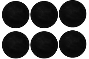 WOEIFGV 6 esponjas de filtro HEPA de repuesto para kits de aseo de mascotas P1, accesorios de aspiradora, pieza de repuesto