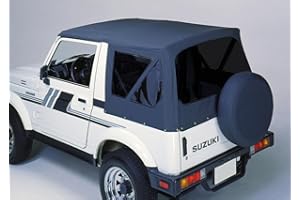 HANSEN STYLING PARTS Ersatzverdeck Verdeck mit getönten Scheiben - schwarz (1986-2004)~