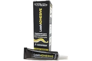MW SESIOM WORLD Pegamento para pestañas postizas LashADHESIVE negro Waterproof 7ml sesioMWorld®