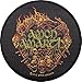 Produktbild AMON AMARTH Aufnäher BATTLEFIELD Patch gewebt 9,5 cm