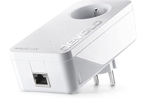 Devolo Magic 2 LAN 2400 Mbit/s Ethernet/LAN Blanc 1 pièce(s) - Adaptateurs réseau CPL (2400 Mbit/s, IEEE 802.1p,IEEE 802.3,IEEE 802.3ab,IEEE 802.3u,IEEE 802.3x, Gigabit Ethernet