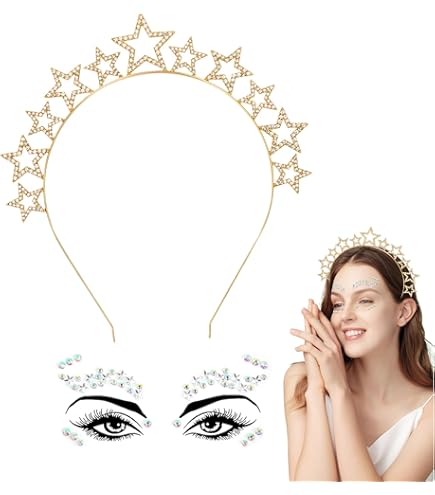 inhzoy Dames Space Girl Alien kostuum Alien haarband