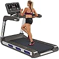 Let's Play LP_Future Commercial Treadmill for Gym I 8 Hp Peak Ac Motor Comes with Japenese Technology & Vaccum Based Deck I Wireless Charging Support I Max User Weight 180 Kg (10 Years Warranty)