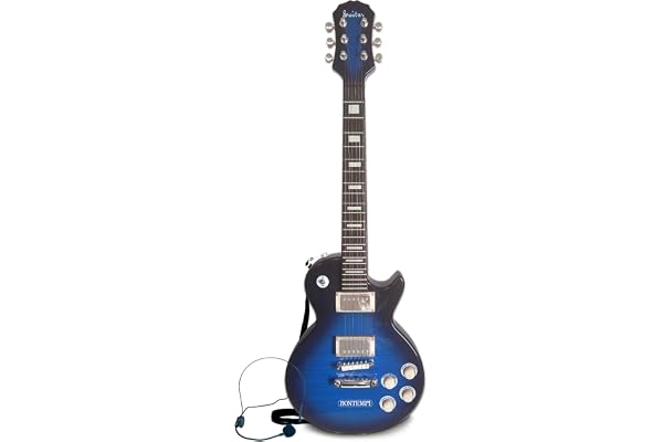 Bontempi Electronic Rock Guitar with Wireless Connection, Petit