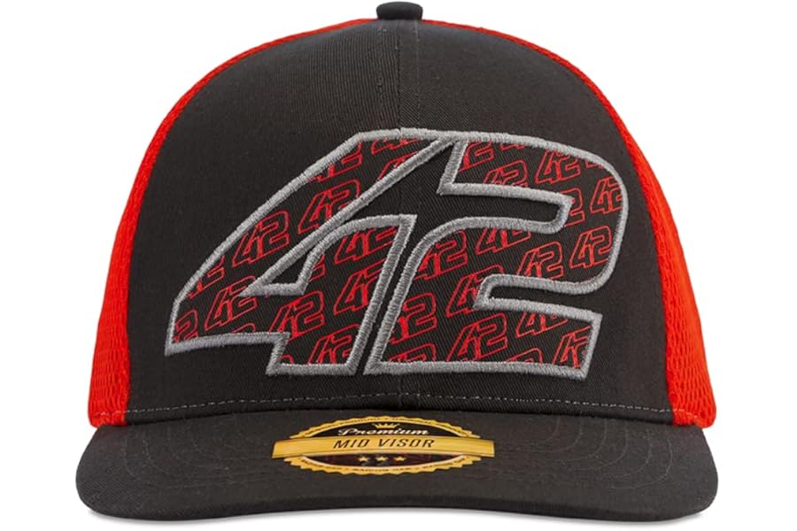 Valentino Rossi Men's Collezione Alex Rins Peaked Cap