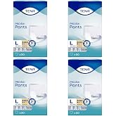 TENA-5.5 Damla Emici K&uuml;lot Hasta Bezi Large 30'lu 4 Paket 120 Adet