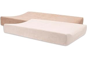 Jollein Skötdyna överdrag frotté – blush/vild ros – 2-pack – 50 x 70 cm – 85% bomull, 15% polyester – OEKO-TEX certifierad – överdrag skötdyna