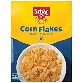 Schar Cornflakes Glutensiz Sade Mısır Gevreği 250G