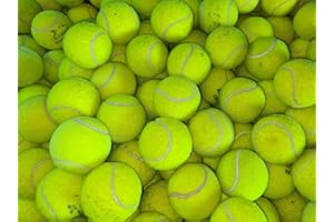 USED TENNIS BALLS 20 PELOTAS DE TENIS EN MUY BUENAS CONDICIONES. WILSON, HEAD, BABOLAT, SLAZENGER Para jugar al tennis, niños, perros, etc..