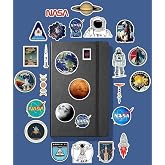 Nasa Uzay Sticker Paketi/Bullet Journal Defter &Ccedil;ıkartma Ajanda Laptop Etiket