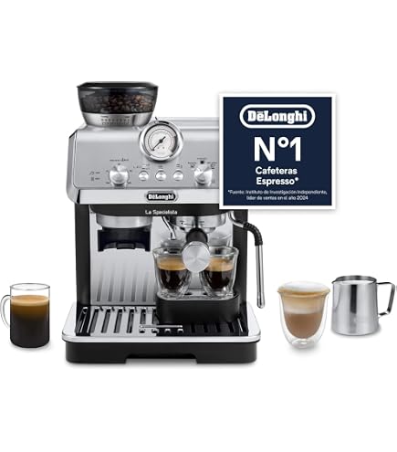 Delonghi AS00003549 Tamper Kompatibel Mit/Ersatzteil Für EC9155 La Specialista Arte Siebträger Siebträger Delonghi