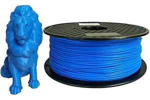 CC3D PLA Max (PLA+) Niebieski Filament 1,75 mm 1 kg do Drukowania 3D - Wytrzymalszy niż Normalny PLA Pro Plus - Ocean Blue