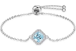 Tusuzik Oryginalne prezenty dla kobiet bransoletka damska regulowana bransoletka srebrna damska 925 biżuteria damska Dzień Matki urodziny, 27 centímetros, Srebro, Cyrkonia