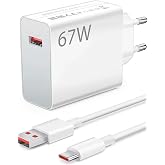 Zipax Xiaomi 11T 12 12T 13 14 13T Pro Ultra Lite ile Uyumlu Type-C 67W Hızlı Şarj Aleti SET, Beyaz