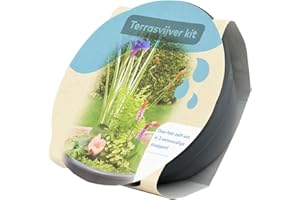 Moerings (Terrasvijver Kit) Patio Pond Set - Grey