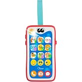 Chicco Smiley Smartphone, Bilingual Spanish/English, Teaching for Children, Talking and Interactive Toy, Touch Membrane, with