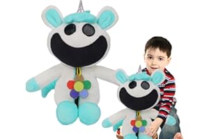 Emafymb Smiling Critters Peluche, Smiling Critters Plush Toy, Peluche Catnap per Bambini, Dogday Peluches Regali Preferiti for Bambini Festa di Compleanno del Bambino (E)