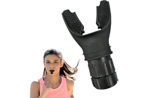 JOYVOX Breathing Exerciser Trainer, Adjustable Resistance Breathing Trainer, Lung Exerciser Device for Improved Lung Capacity, Lung Trainer, Air Physio Device, COPD Breathing Aids