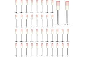 ARCPNRT Clou Beton, 200 Pièces mini Clous, Piquets Ronds de 7,3 mm de Diamètre, Clou de Plafond, Manuels Clous en Acier, mini Clous pour Cloueuse, pour Conduit de Câble de Fixation et Réparation