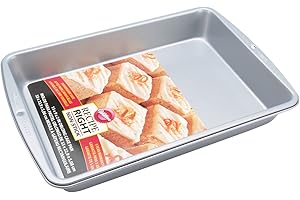 Wilton 2105-961 Recipe Right Rectangle Deep Cake Tin, 33cm x 22.9cm (13in x 9in)