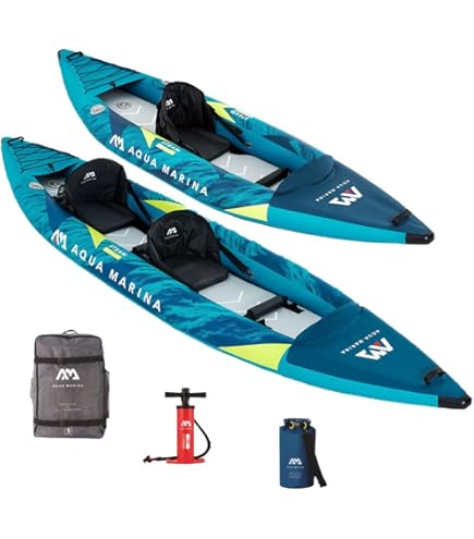Pagaie Aqua Marina Convertible Canoë/Kayak - Aluminium 2 En 1