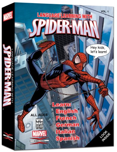 Preisvergleich Produktbild GIT Corp Language Learning Spider-Man Software