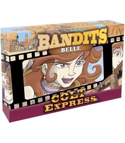 Ludonaute: Colt Express: Happy 10th Anniversary Promo Box - Ages