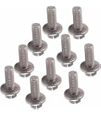Bulloni Esagonali M6x12 J.I.S Upset Mark 7 – Grado 8.8, Confezione Da 4 O 10 – Zedparts
